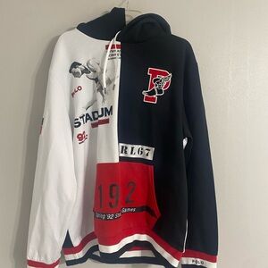 Polo by Ralph Lauren Black and White Sweater